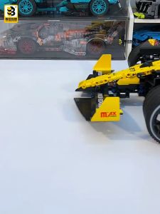 Compatible building blocks Renault Formula 1 racing cars building blocks assembly kit mechanical toys for boys Christm