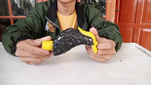 SHIFT KNOB MOTIF KEPALA BURUNG / TONGKAT PERSNELING / TUAS GIGI SHIFT KNOB MOBIL DIESEL