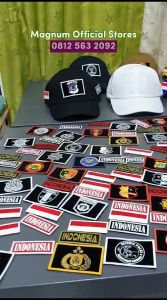 Topi METRO JAYA Tactical PDL Warna dan Kamuflase Free Bonus 3 Patch Emblem Prepet Perekat Velkro