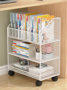 NIFENG | Mobile Floor Standing Large Capacity Easy Bookshelf