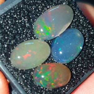 paket batu kalimaya kristal banten isi 4pcs murah