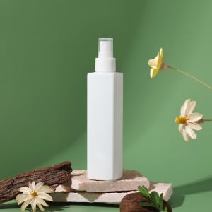 1/10 Chiếc 200Ml Chai Xịt Sương Mịn Màu Trắng Nhựa Có Thể Đổ Lại Hộp Đựng Tinh Dầu Du Lịch & Vệ Sinh