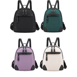 【New Arrival】 Women Sport Backpack Large Capacity School Bookbag Waterproof Daypack Multi-Pocket Hiking Rucksack Oxford Knapsack School Bag