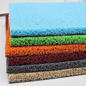 Thickened Silk Loop Door Mat Customizable Entrance Door Rug Anti-Slip Home Utility Mat for Indoor Doorways And Hallways