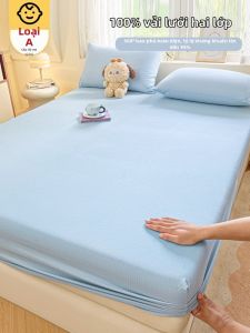 KAMONI | Chăn Mùa Hè Chống Bẩn Hai Lớp 180cmx200cm