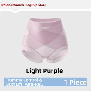MiiOW | Tummy Tucking Underwear Shaping Ice Silk High Waist