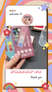 5pcs Pulpen Mekanik Unik Beads Tang Hulu Ins Kekinian PN0398