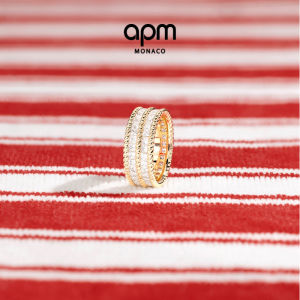 Pavé Twist Double Layer Ring