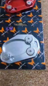 MOTH RACING STAND BASE KAWASAKI  / STAND ENLARGER - RED