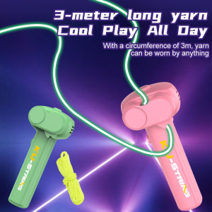 Reduce stress luminous rope outdoor toys  boys games party birthday gifts  juegos de viaje para niños parent-child interaction