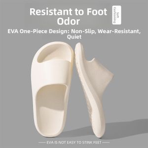 MONLEYTA | Indoor Outdoor Slip-resistant Anti-odor Flat Foot Arch Correction Slippers For Men And Women Casual Style EVA Material Four Seasons