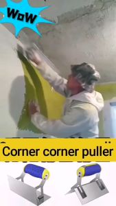 Plastering Tool Inside Corner Outside Corner Stainless Steel Corner Spatula