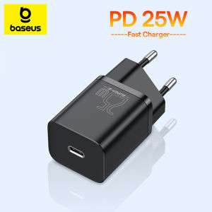 BASEUS | Baseus 25W USB C Charger Support Type C PD Fast Charging Portable Phone Charger For iPhone 16 15 14 13 Pro Max Samsung S24 23 22