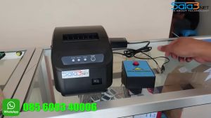 Controller Printer Antrian Auto Cut 1 sd 3 Layanan