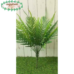Daun Artificial Daun Imitasi Pakis Raja X15 Latex Hiasan Pot Cafe Dekorasi Rumah Ruang Tamu