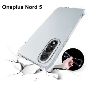 OnePlus Nord 5 CPH2709 Case Air Cushionกันกระแทกถุงลมนิรภัยซิลิโคนปกหลังนุ่มสําหรับOneplus Nord 5 Nord5 5G 2025 CPH2709