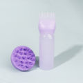 Scalp Massager Shampoo Brush and Root Comb Applicator Bottle  2 sets. 