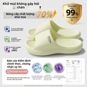 Molly | Dép Không Trượt Chống Hôi Cho Nhân Viên Y Tế
