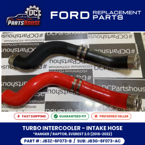 Ford Ranger Raptor Everest 2.0 2016-22 Turbo Hose [Intercooler-Throttle] - Driver Side
