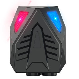 Angelila 1 pcs 2023ใหม่เครื่องฉายแสงเลเซอร์ติดประตูรถยนต์500Mah แบบไดนามิกไฟต้อนรับสวิตช์เซ็นเซอร์อินฟราเรดป้องกันการชนหลอดไฟแฟลชอุปกรณ์ตกแต่งไฟเตือนสำหรับรถยนต์