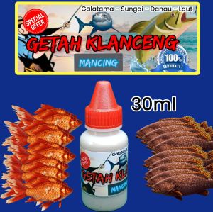 Promo!!! Essen Mancing Getah Klanceng