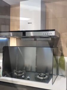 Kitchen Stainless Steel Splashguard Oil Splash Kitchen Splashguard Oil Splashguard Oil Splashguard Gas Stove Heat Isolation