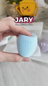 Mút Trang Điểm Jary Makeup Sponge - Tán Nền Mịn Đều Mềm Mại Hỗ Trợ Trang Điểm Chuyên Nghiệp