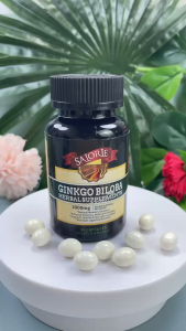 Ginkgo Biloba SupplementsImprove MemoryBrain HealthSupports Mental Alertness CapsulesHelps Ease Memory Loss