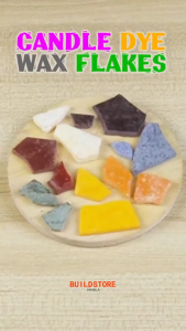 10 Color Candle Dye Chips Flakes Candle Wax Dye For Paraffin | Candle Making