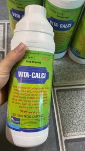 VITA-CALCI Phòng bại liệt Giải Pháp Toàn Diện Cho Sức Khỏe Vật Nuôi