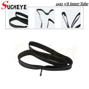 24X1 3/8 inner tube straight mouth for bicycle mountain bike tire inner tube