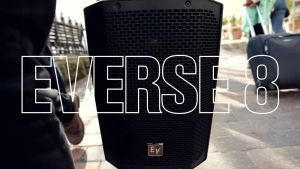 [CHÍNH HÃNG] Loa di động Electro-Voice EVERSE 8 - Loa EV EVERSE8 bluetooth di động dùng pin - TRƯỜNG THỊNH AUDIO