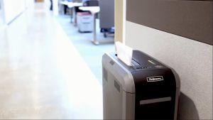 Fellowes Powershred 125Ci Cross Cut Paper shredder