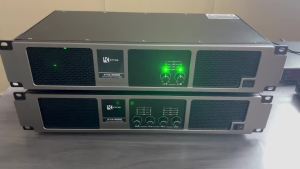 KYTAS 1600W Professional Digital Power Amplifier 8/4Ohm 2/4 Channel