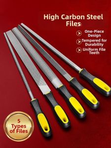 LECAN | High Hardness Metal Grinding File Set