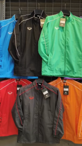 ✨คอลเลคชั่นใหม่ ✨ ปี2025 - 2026 เสื้อแทร็คสูท - กางเกงแทร็คสูท มีซับใน GRAND SPORT 010-244  020-244