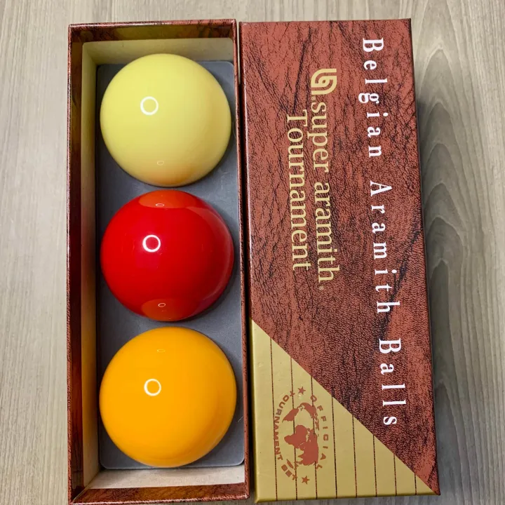 Bộ Bi líp Aramith Balls