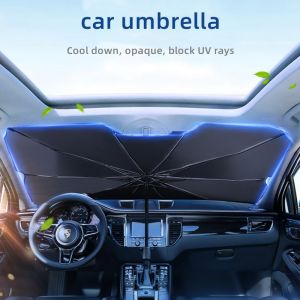 Mobil Parasol Lipat Kaca Depan Penutup Pelindung Sinar Matahari Sinar Uv Panas Pelindung Matahari