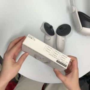 Tay Cầm Điều Khiển Nâng Cấp HUADAI Cho Oculus Quest 3/3S Kèm Dây Đeo Tay Và Phụ Kiện Mở Pin Tương Thích Với Meta
