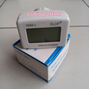 VOLTMETER DIGITAL DM55-1 ALAT PENGUKUR LISTRIK DM 55 1