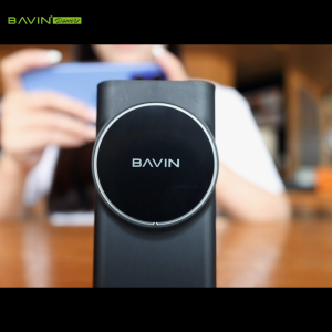 BAVIN PC1121 10000mAh 30W PD Fast Charging Powerbank w/ LED Display & Built-in 60cm Retractable iPh / Type-C Cable