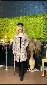 LONG BLAZER KOREA MOTIF TERMURAH / BLAZER WANITA BANGKOK