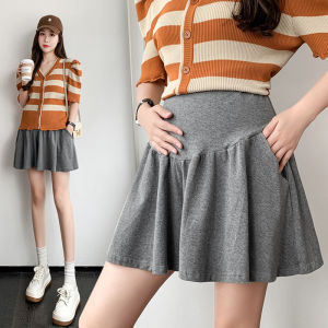 Quần Ống Rộng Cotton Nguyên Chất Mùa Hè Mỏng Mặc Ngoài Trời Thường Ngày Rộng Rãi Thời Trang Quần Áo Bầu Cua Quần Áo Bầu Cua Mùa Hè