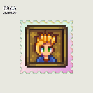 Starbound Alex Fridge Magnet Abigail Penny Hailey Star Fruit 384 Shane Harvey Alex Corbus Starbound Valley Game Accessory