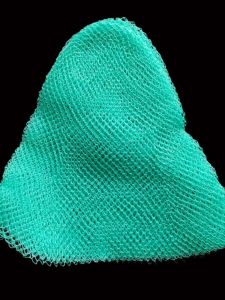 Handwoven Nylon Fishing Net Bag Small Eye Mesh for Shrimp Snail And Fish Catching Outdoor Camping Travel Gear Spring Launch