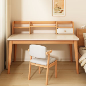 ZHUOHE | Study Desk with Bookshelf Study Writing Working Table