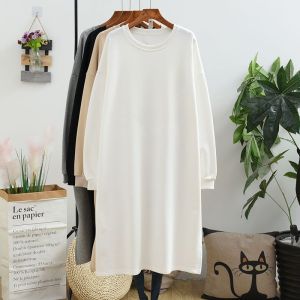 Autumn and Winter Cartoon Long Sleeve Nightgown Boys Loose Weight-Catcher plus Size One-Piece Bean Bag Bathrobe Cotton Long Home Wear