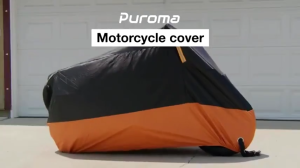 [5Layers] Waterproof Motorcycle Cover All Season Dustproof UV Protective Outdoor Indoor Scooter 190T Wear-resistant Fabric Motorbike Cove