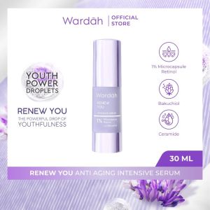 Wardah Renew You Anti Aging Intensive Serum 15ml / 30ml