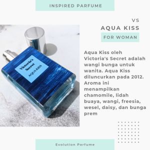 Parfum Inspired Aqua Kiss 30ml Parfum Wanita Tahan Lama Parfum Cewek Wangi Awet